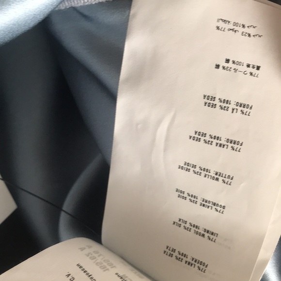 Prada mini dress baby blue straps size s - Picture 6 of 6